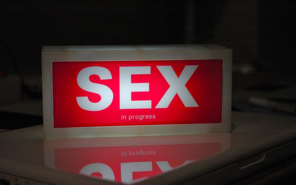 Sex in progress