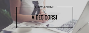 VIDEO CORSI